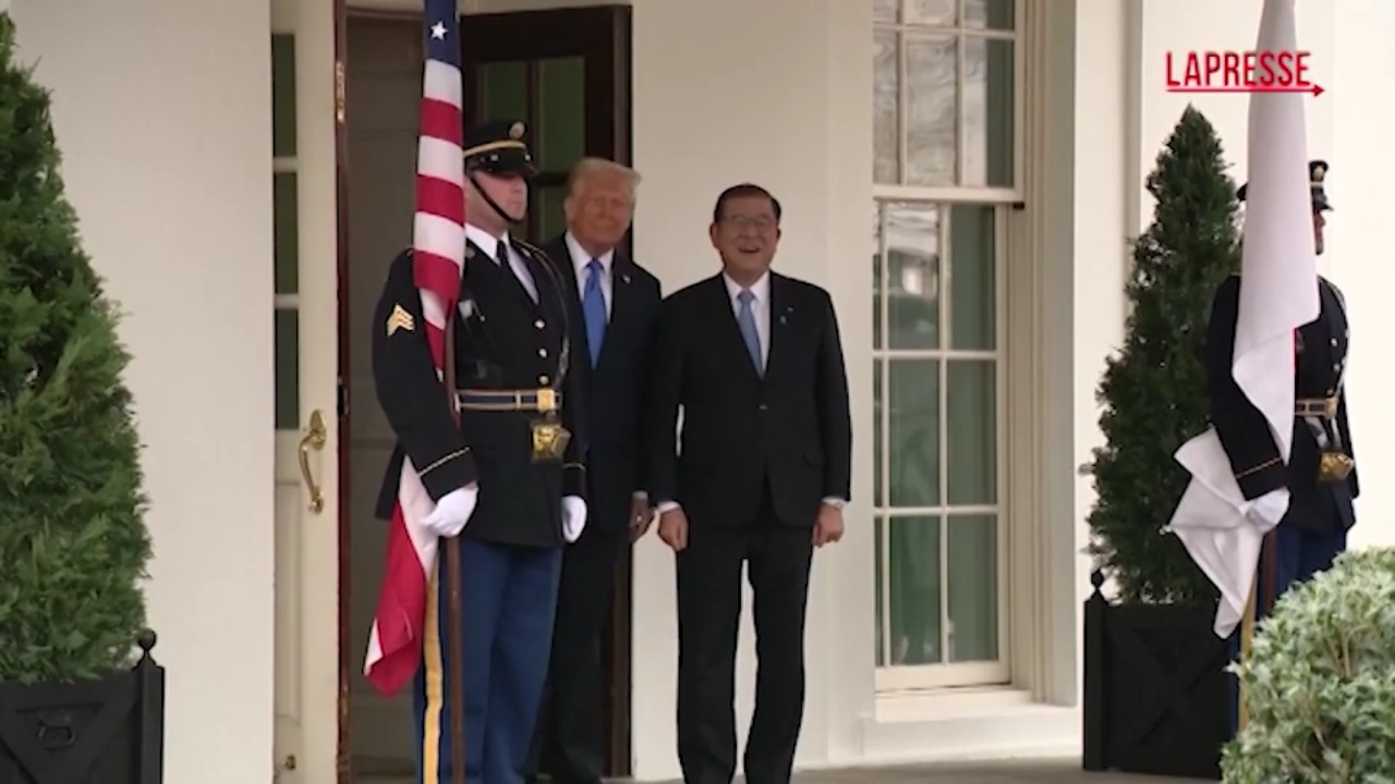 Usa, Trump riceve premier giapponese Ishiba