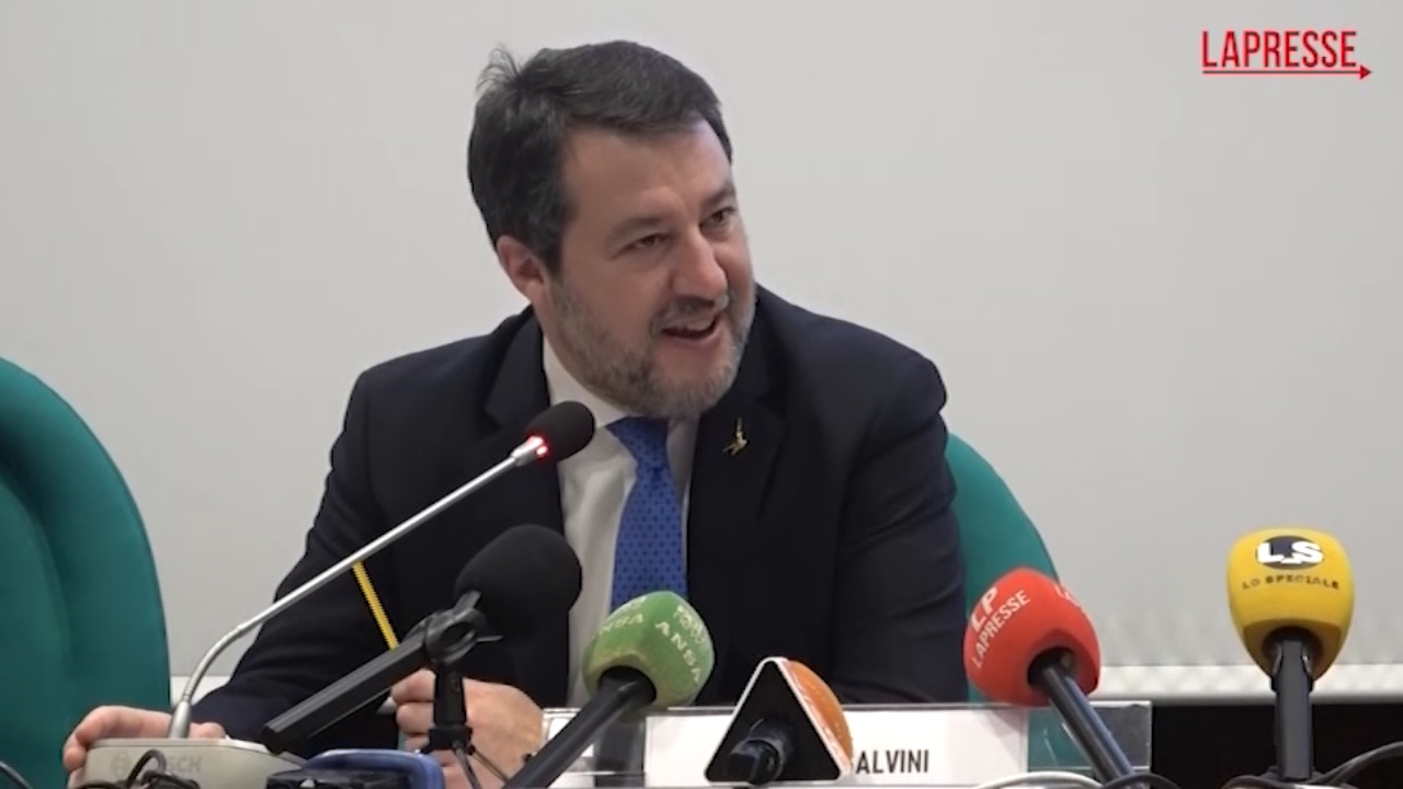 Salvini: “Problemi in Regione Lazio? Gli uomini soli al comando non fanno molta strada”