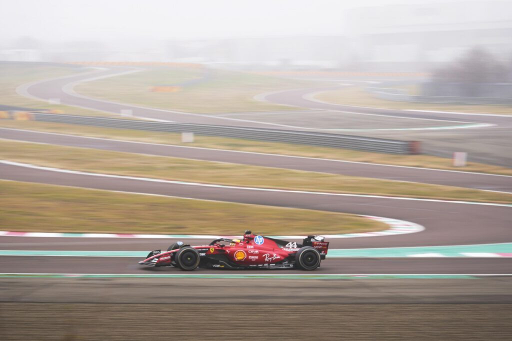 Ferrari, il 19 febbraio esordio in pista a Fiorano per la nuova SF-25