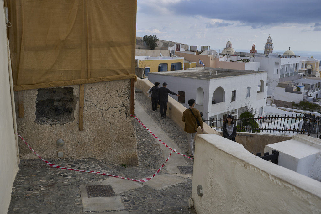 La Grecia continua a tremare: due scosse di terremoto nella notte