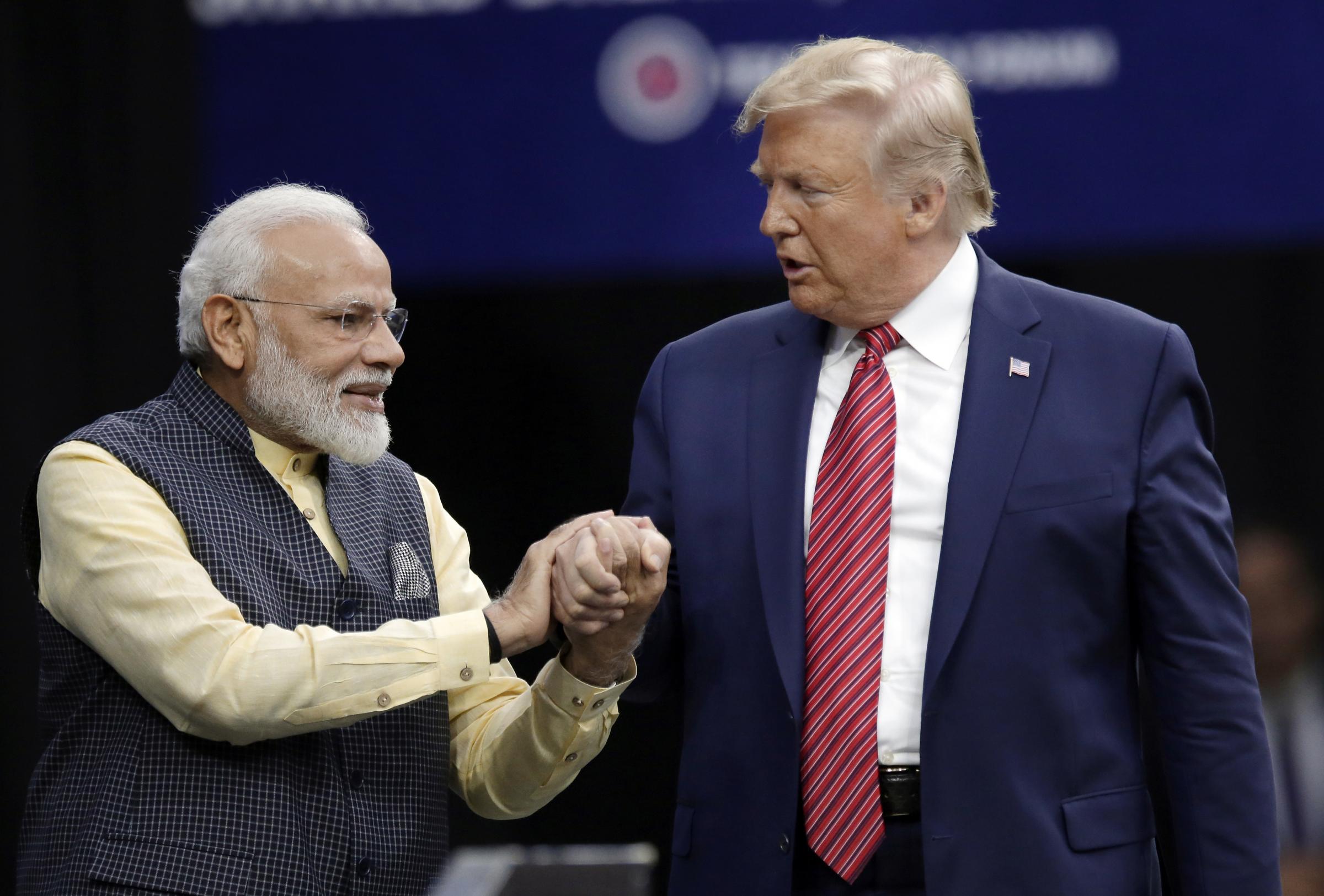 India-Usa, Modi in visita da Trump il 12 e 13 febbraio India-Usa, Modi in visita da Trump il 12 e 13 febbraio