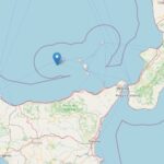 Terremoto nel Messinese, scossa di magnitudo 4.8 al largo delle isole Eolie