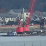 Incidente aereo Washington: recuperato l’elicottero Black Hawk dal fiume Potomac