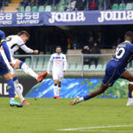 Verona-Atalanta 0-5, la Dea vola con il poker di Retegui