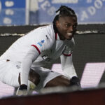 Empoli-Milan 0-2: a segno Leao e Gimenez