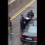 Parma, pregiudicato fermato per un controllo investe due vigili