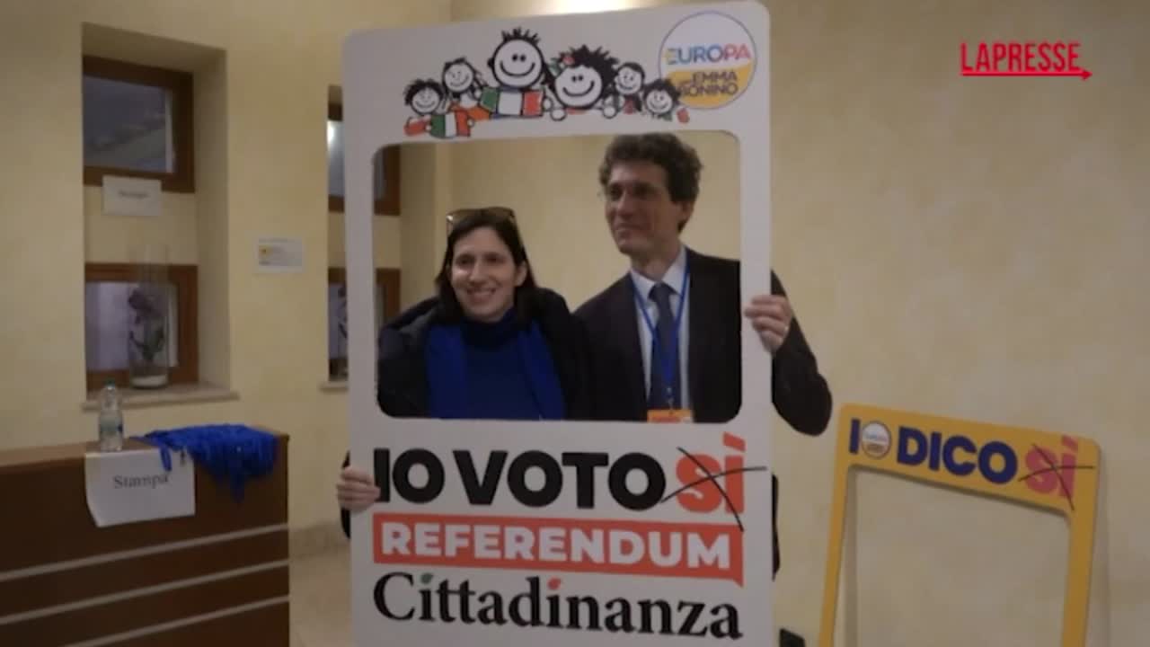 Cittadinanza, Schlein: “PD fa autocritica e appoggia referendum”