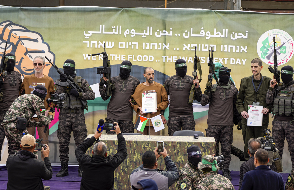 Gaza, oggi il rilascio di altri tre ostaggi israeliani