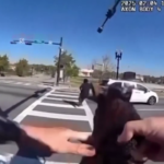 Florida, polizia a cavallo insegue e ferma un presunto spacciatore