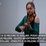 Violino Stradivari del 1714 venduto all’asta per 11,3 milioni di dollari