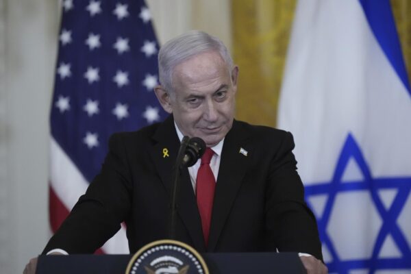 Incontro a Washington tra Donald Trump e Benjamin Netanyahu