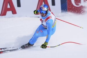 La discesa libera maschile ai Campionati mondiali di sci alpino di Saalbach-Hinterglemm in Austria