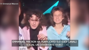 Macron si diverte con l’intelligenza artificiale: il video è esilarante