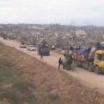 Gaza, palestinesi tornano nella zona di Netzarim: trovano solo distruzione e macerie