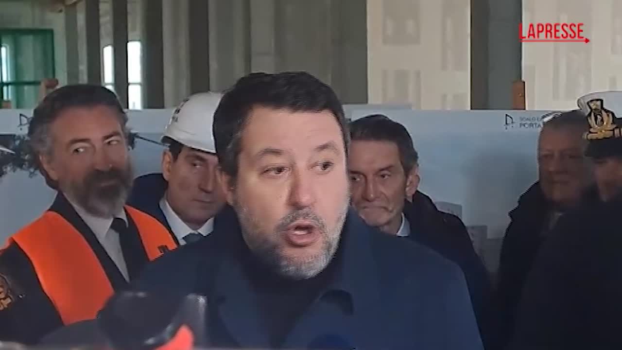 Caso Paragon, Salvini: “Mi fido di Mantovano”