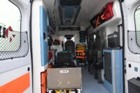 Bologna, ospedale Maggiore,donazione al 118 dI una ambulanza da parte della famigliaAzzolini