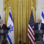 Donald Trump: “Mi impegno ad acquistare Gaza, no diritto palestinesi a tornare”