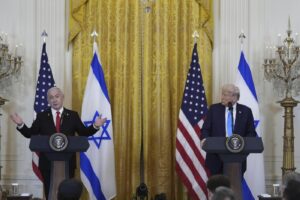 Incontro a Washington tra Donald Trump e Benjamin Netanyahu