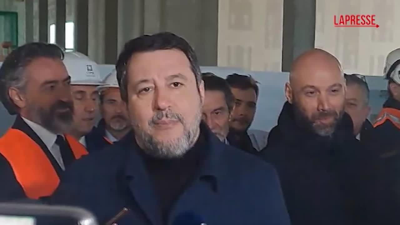 Salvini: “Toghe che fanno politica sbagliano, ragionare con gli altri”