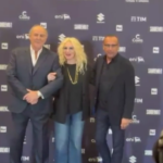 Sanremo 2025, Carlo Conti con i co-conduttori Clerici e Scotti