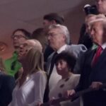 Super Bowl, Donald Trump allo stadio a New Orleans
