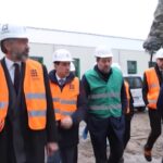 Milano-Cortina 2026, Salvini visita il cantiere del Villaggio Olimpico