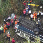 Guatemala, autobus precipita in un burrone: almeno 54 morti
