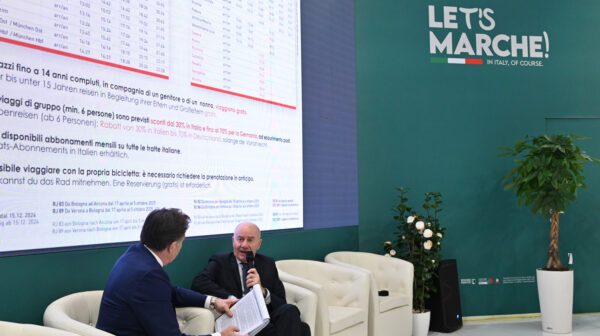 Bit, presentato il Railjet che collegherà Monaco e la costa delle Marche