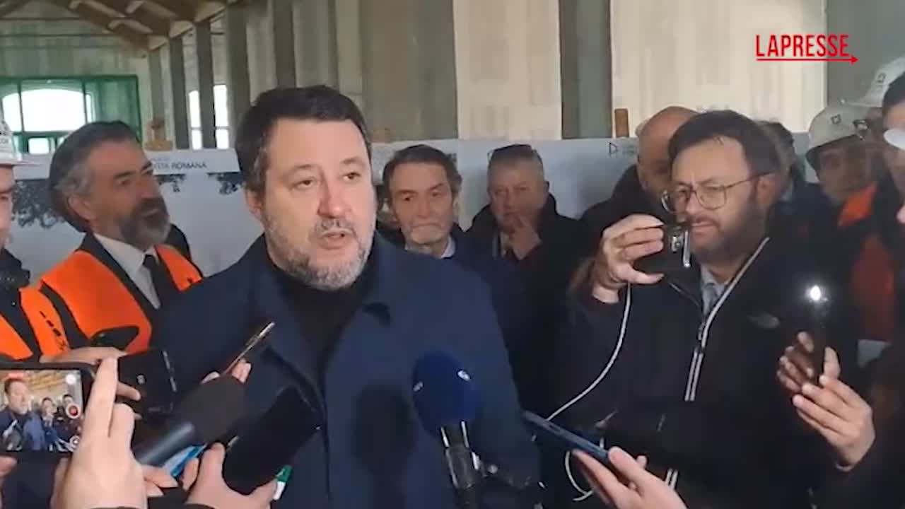 Salvini: “Giusto che Malagò arrivi ad accompagnare le Olimpiadi”