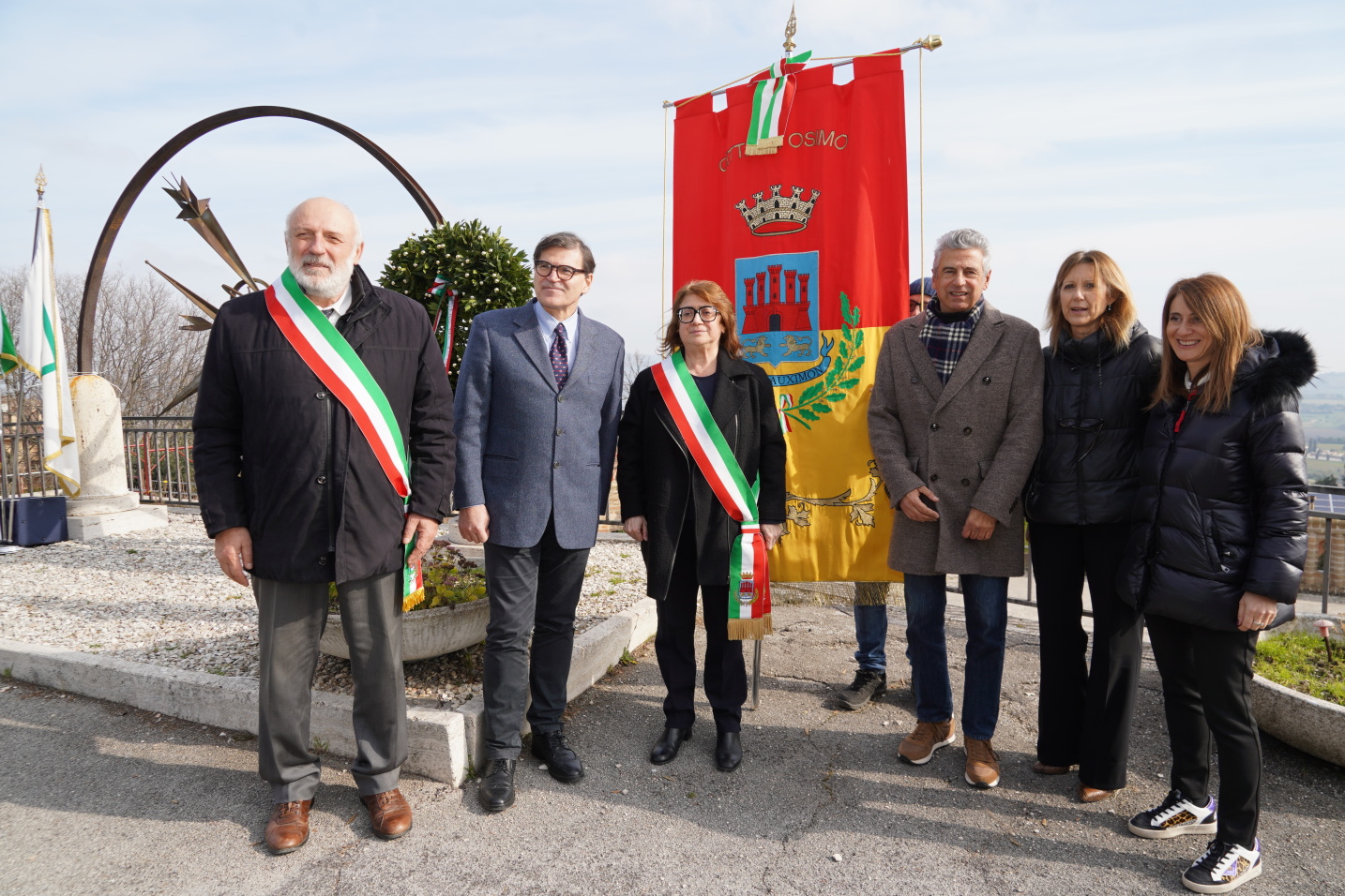 Giorno del Ricordo, il presidente del Consiglio delle Marche a Osimo