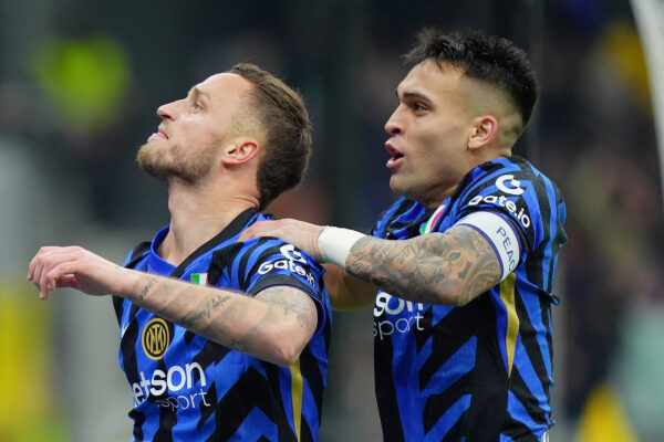 Serie A, l’Inter si prende la rivincita contro la Fiorentina: 2-1 a San Siro