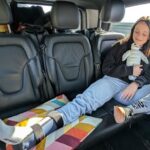 Sanremo 2025, Michielin col tutore: “Caduta su scale dell’Ariston”
