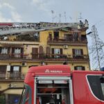 Roma, incendio in appartamento: muore anziana. Indaga la polizia