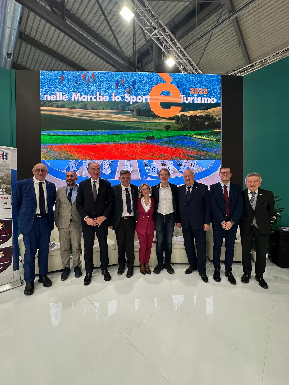 Bit, presentato l’appuntamento ‘Nelle Marche lo sport è turismo’