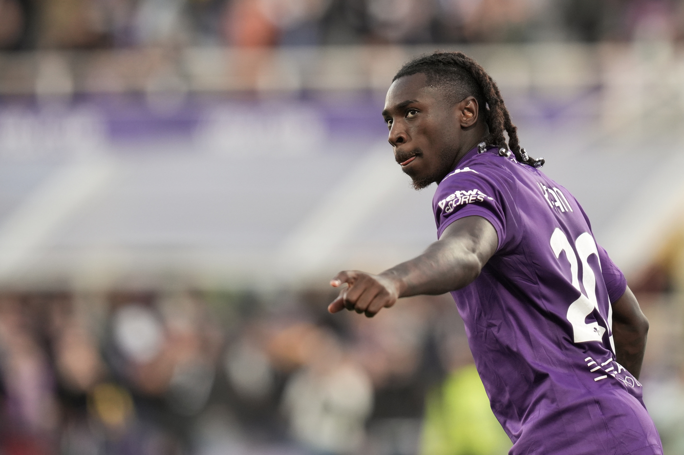 Insulti razzisti a Kean, la Fiorentina denuncia autori