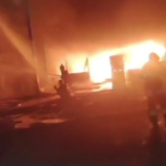 Reggio Emilia, grosso incendio nella notte alla Inalca: danni ma nessun ferito