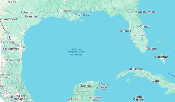 Google aggiorna la mappa, il Golfo del Messico diventa ‘Golfo d’America’