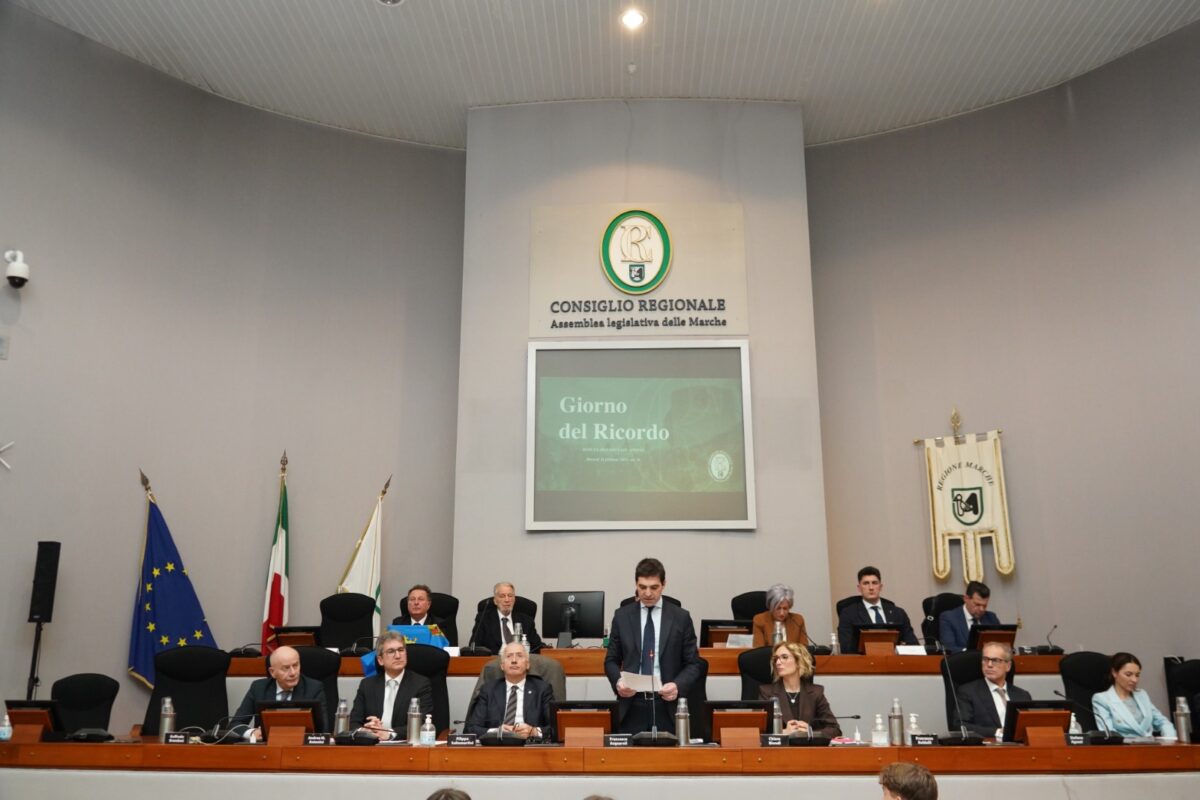 Giorno del ricordo, l’intervento del presidente delle Marche Acquaroli Giorno del ricordo, l’intervento del presidente delle Marche Acquaroli