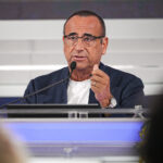 Sanremo 2025, Carlo Conti si commuove in conferenza stampa