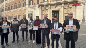 Moussa Balde, flashmob AVS a Roma alla vigilia del processo a Torino