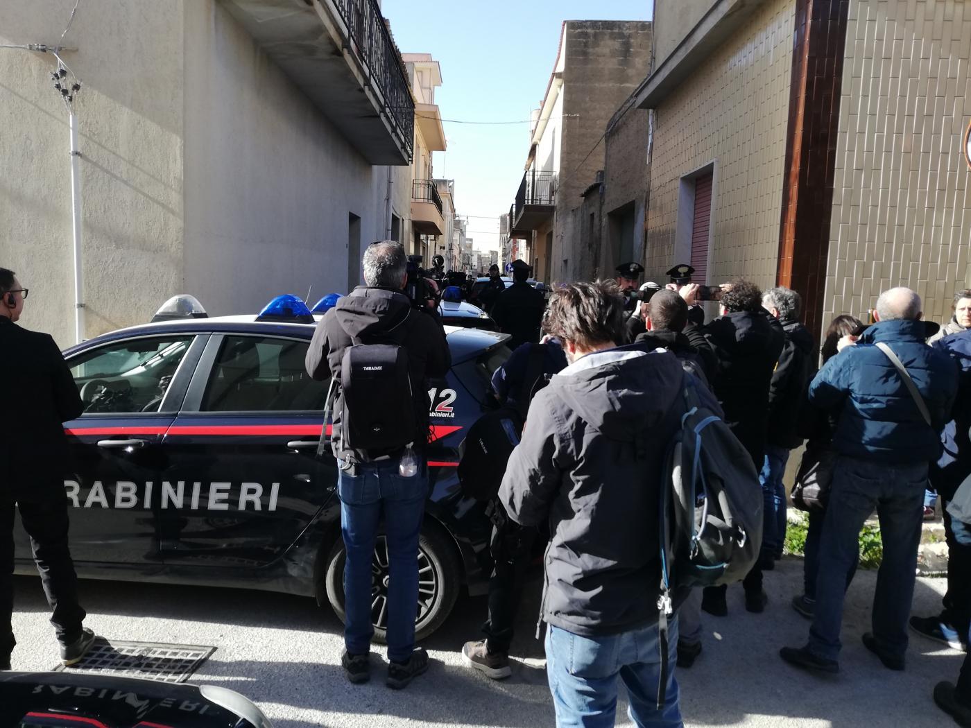 Maxi bliz antimafia a Palermo: 183 arresti