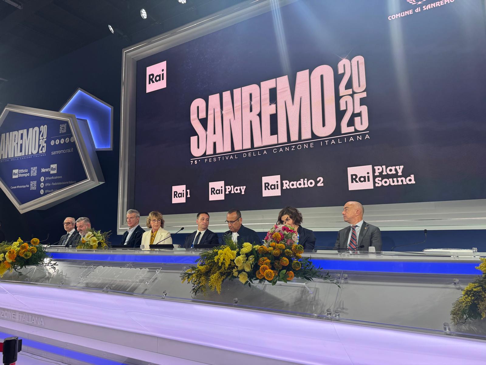 Sanremo 2025, scaletta prima serata: cantanti e canzoni