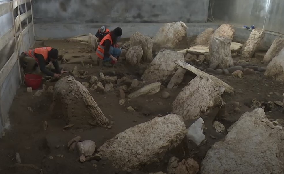 Trento, scoperta necropoli preromana