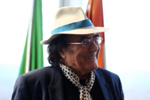 Torino, Al Bano visita Palazzo della Regione Piemonte