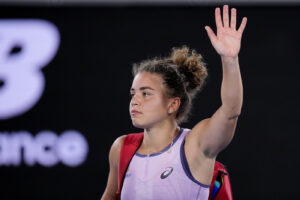 Australian Open tennis a Melbourne - Jasmine Paolini vs Elina Svitolina