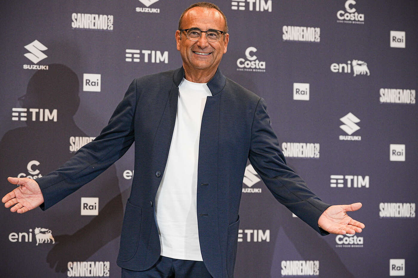 Sanremo 2025, per Conti 12,6 milioni di spettatori nella prima serata