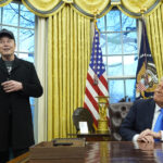 Usa: Trump con Musk allo Studio Ovale, giornalista Ap tenuto fuori. È bufera