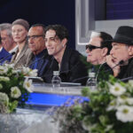 Sanremo 2025, la conferenza stampa della seconda serata: la diretta
