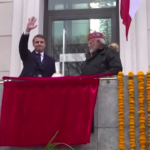 Francia, Macron e Modi inaugurano un nuovo consolato indiano a Marsiglia