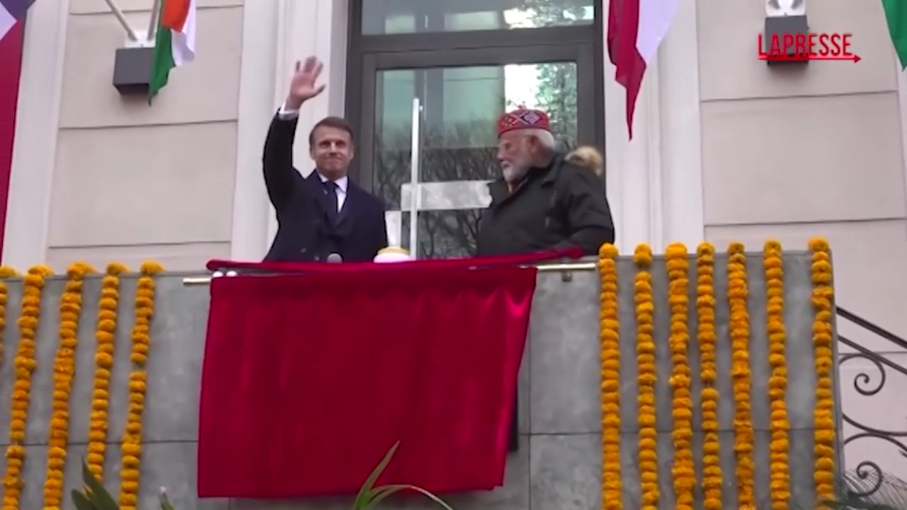 Francia, Macron e Modi inaugurano un nuovo consolato indiano a Marsiglia